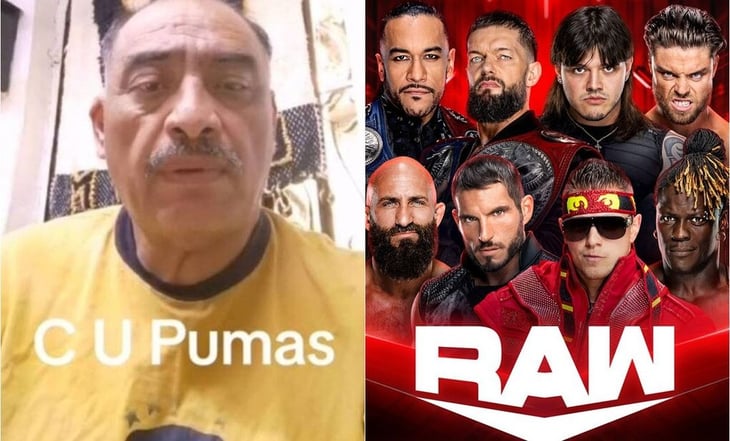 VIDEO: Superestrella de la WWE festeja al estilo de Don Beto y apoya a Pumas
