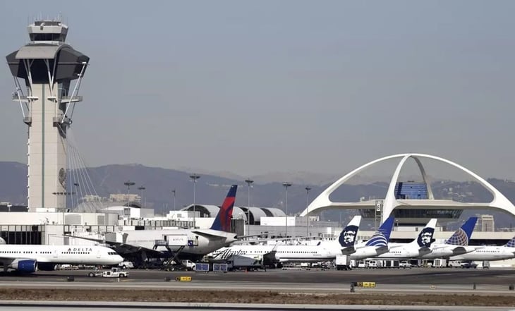 Avión aterriza de emergencia en Los Ángeles; iba a la Ciudad de México desde San Francisco
