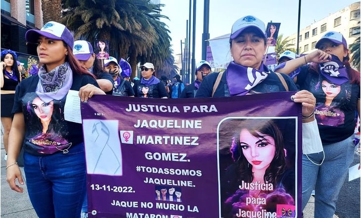 'Hoy grito por mi hija'; 3 madres de víctimas de feminicidio exigen justicia en la marcha del 8M