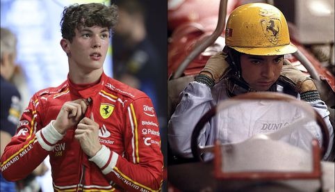 Oliver Bearman desplaza a Ricardo Rodríguez como el piloto más joven en correr para Ferrari
