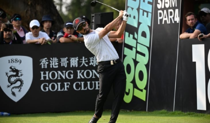 Abraham Ancer se mantiene en el liderato del LIV Golf Hong Kong