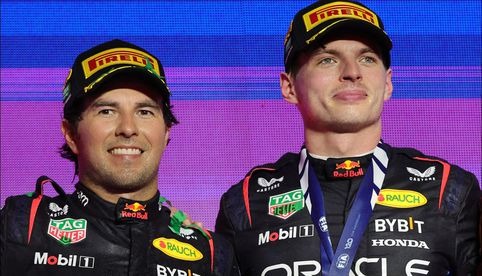 Checo Pérez, Max Verstappen y Red Bull dominan la F1