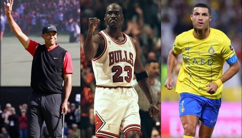 ¿Quiénes son los deportistas mejores pagados de todos los tiempos?