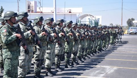 Llegan 300 militares a Nuevo León para reforzar acciones contra el crimen organizado