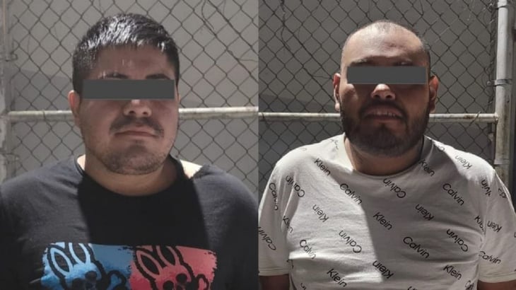 Detienen en Saltillo a dos hombres tras robar un BMW en Nuevo León 