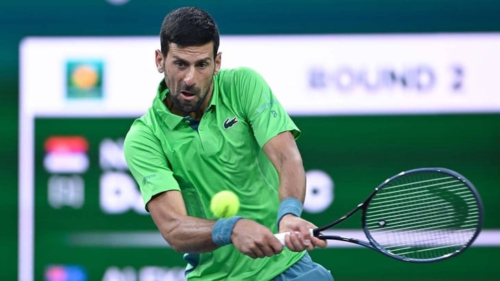 Djokovic: regreso triunfal en Indian Wells y con marca especial