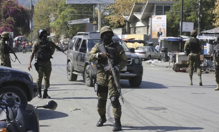 EU envía soldados para reforzar seguridad en su embajada en Haití