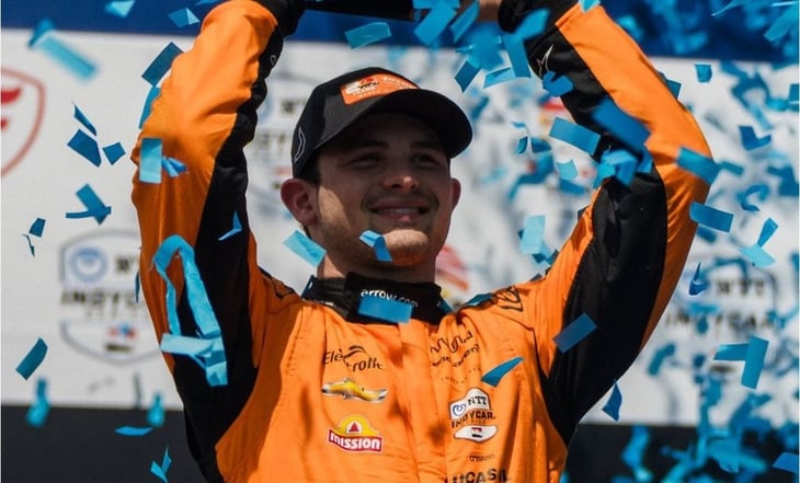 Pato O'Ward termina segundo en el comienzo de la temporada 2024 de la Indycar