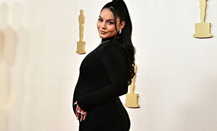 Vanessa Hudgens presume embarazo en la gala de los Oscar