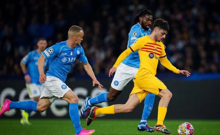 UEFA Champions League: ¿Dónde y a qué hora ver el partido de vuelta, Barcelona vs Napoli, 8vos de Final?