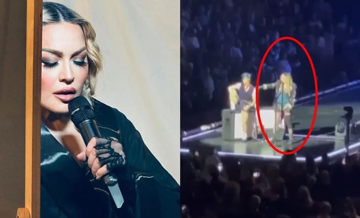 Madonna, criticada por preguntar a fan en silla de ruedas por qué no estaba de pie en concierto