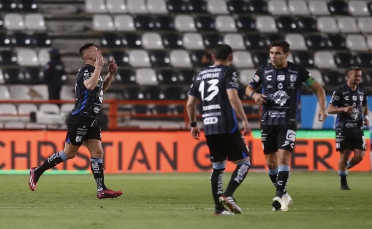 Liga MX: Querétaro se mete al Hidalgo y le saca 3 puntos al Pachuca