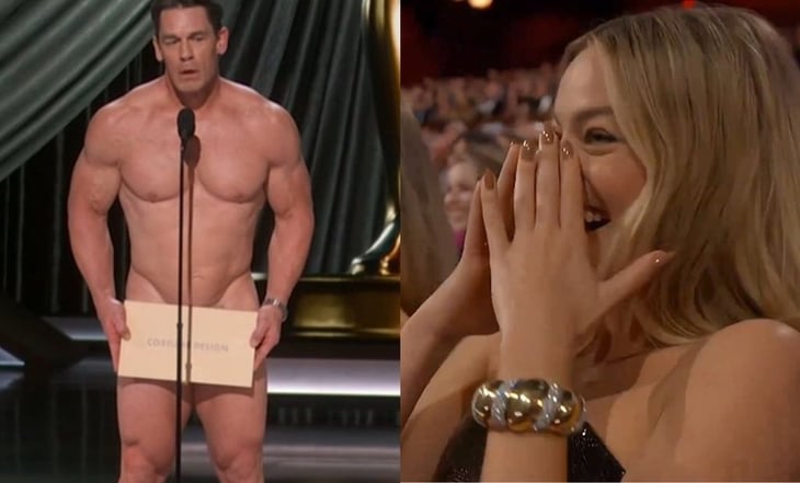 John Cena y la razón por la que apareció desnudo en los Oscar