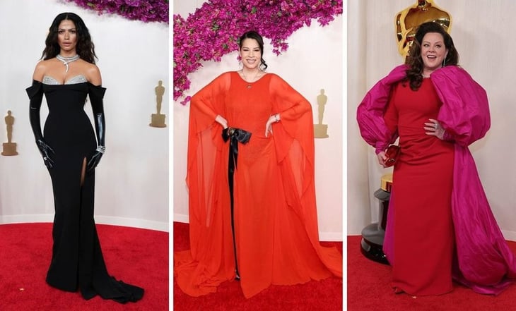 Premios Oscar 2024: Los peores looks en la alfombra roja