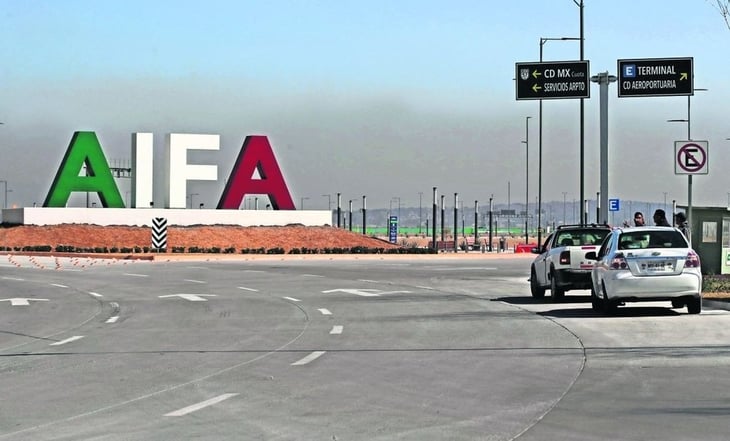 'Va muy bien el AIFA', dice AMLO a casi 2 años de su inauguración