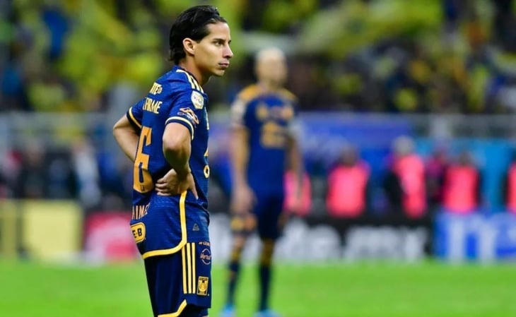 Liga MX: Diego Lainez 'provoca' a la afición del Club América en la derrota de Tigres en el Azteca