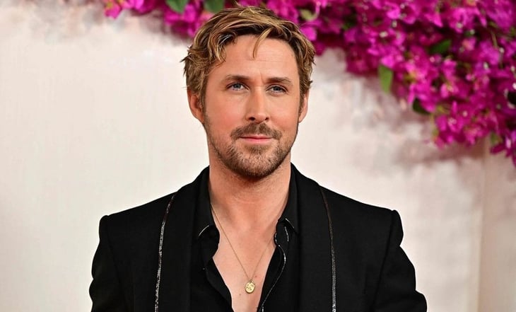Ryan Gosling impacta con traje rosa en los Premios Oscar 2024