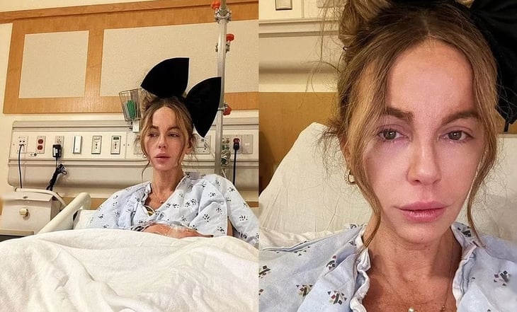 Kate Beckinsale preocupa al publicar fotos hospitalizada
