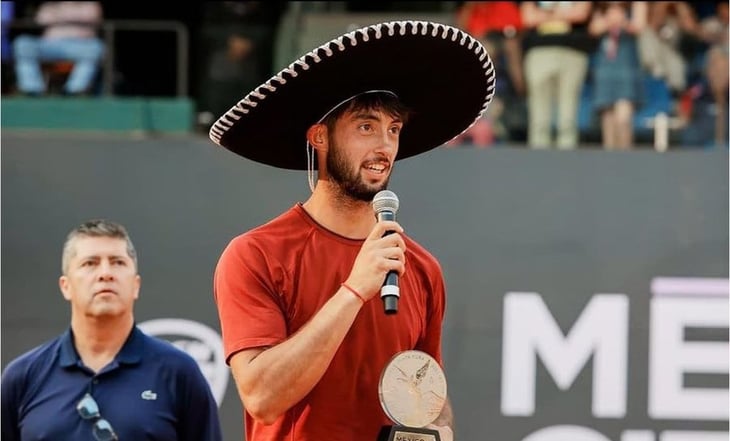 Thiago Tirante encabeza la lista de los tenistas del México City Open 2024