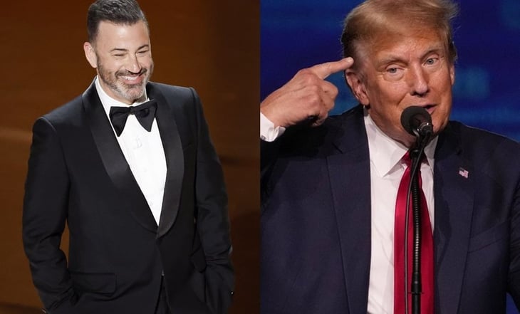 Jimmy Kimmel responde a Donald Trump por criticar su conducción en los Oscar