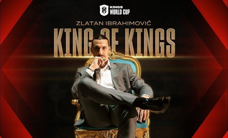 Zlatan Ibrahimovic será el presidente de la Kings World Cup 