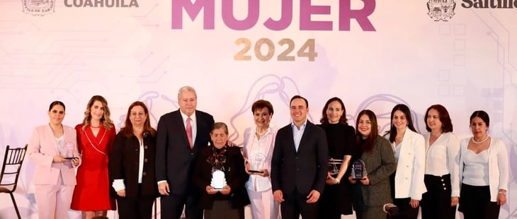 Cinco destacadas saltillenses reciben Premio a 'La Mujer 2024'