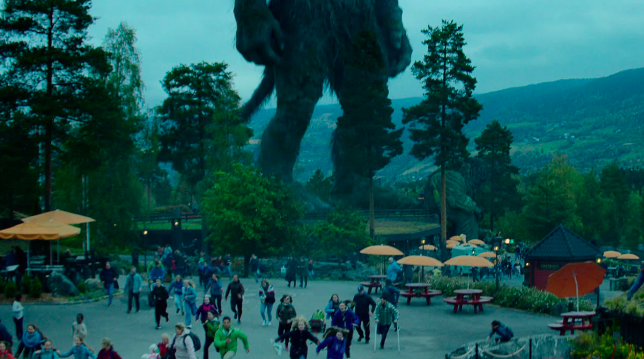 Un monstruo gigante aterrorizando a la humanidad: la película de Netflix que no te puedes perder