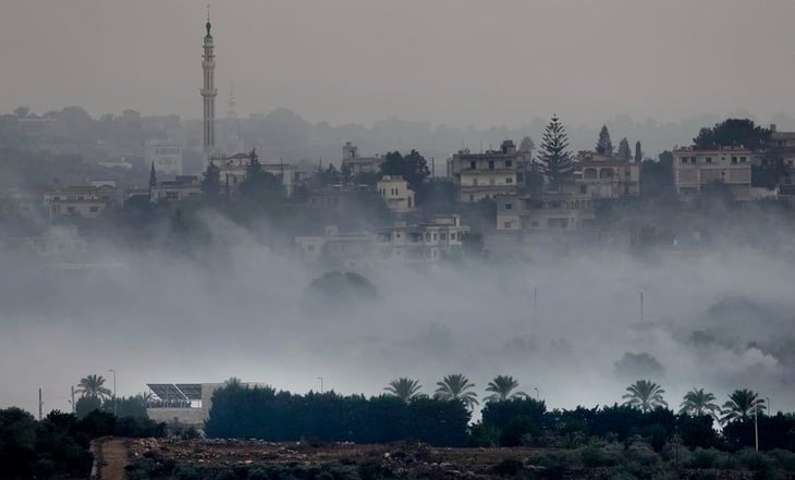 Israel confirma segundo ataque en Líbano tras ataque de Hezbolá con 100 cohetes
