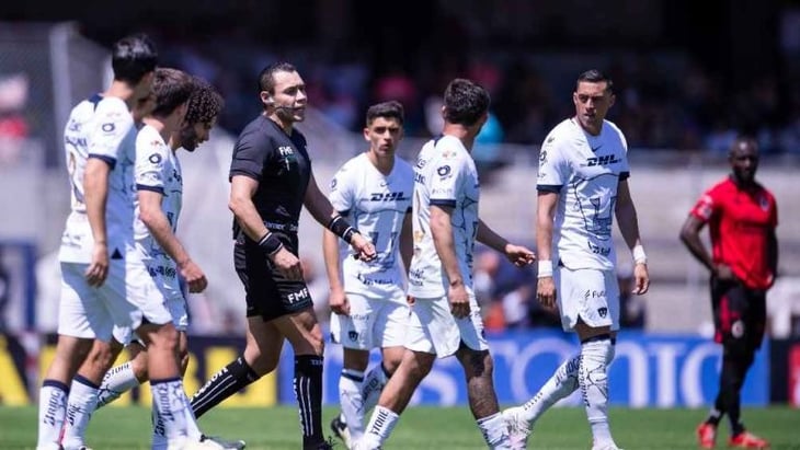 Pumas, el equipo 'más perjudicado' con la llegada del VAR a la Liga MX