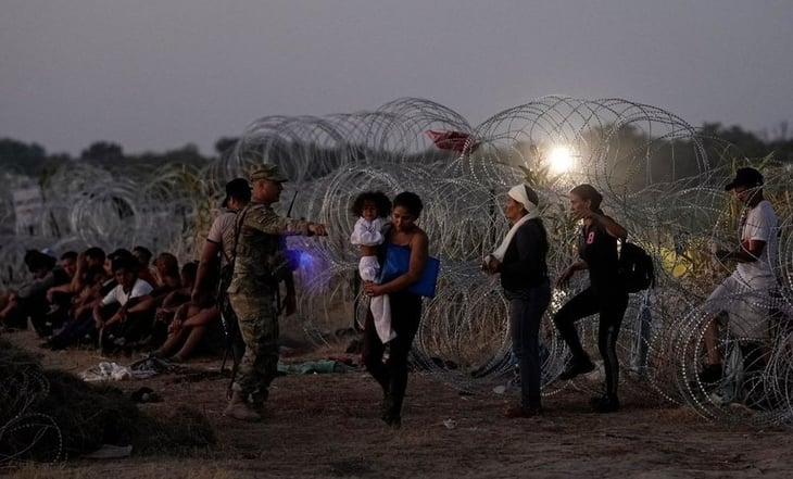 Corte Suprema de EU suspende ley que permitiría a Texas detener a migrantes