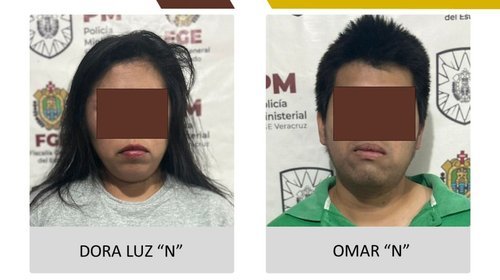 Cae pareja que explotaba a dos niños huérfanos en Veracruz 