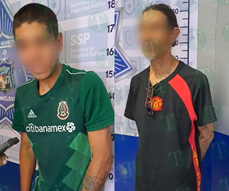 Dos hombres fueron arrestados por actitud sospechosa en Colinas de Santiago