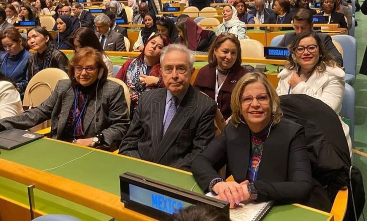 Inmujeres urge en la 68CSW de la ONU a implementar instrumentos de derechos humanos de las mujeres