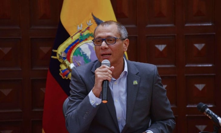 Exvicepresidente de Ecuador, Jorge Glas, sigue en embajada de México, dice Cancillería