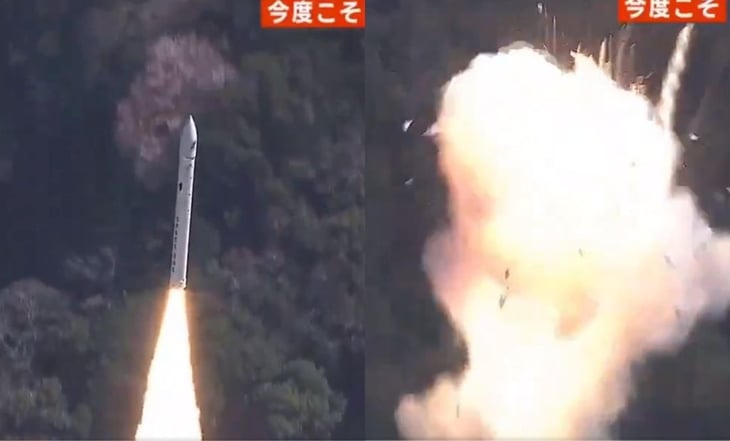 VIDEO. Cohete de la compañía japonesa Space One explota durante su lanzamiento
