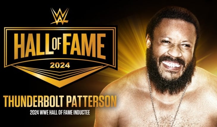 Thunderbolt Patterson, leyenda del wrestling en la era territorial, será inducido al HOF en WrestleMania