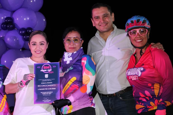 La Municipalidad de Allende llevó a cabo el Femme Fest 2024, un evento en honor al Día Internacional de la Mujer 