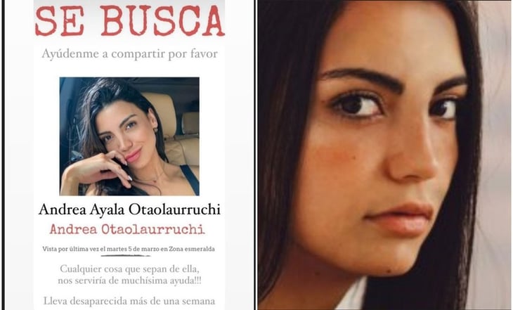 ¿Quién es Andrea Otaolaurruchi, exintegrante de Acapulco Shore que se encuentra desaparecida?