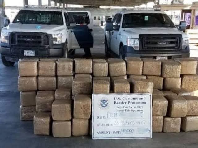 FGE indaga el origen de 6.5 toneladas de droga en Eagle Pass