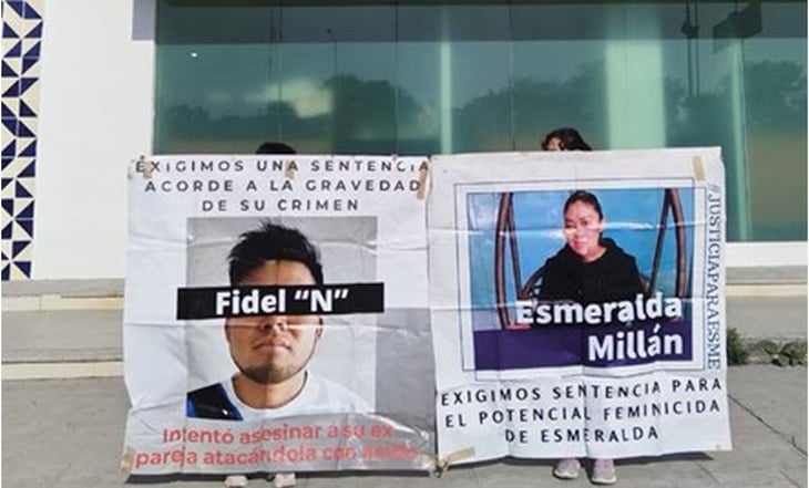 Agresor de Esmeralda Millán, recibe sentencia condenatoria por tentativa de feminicidio