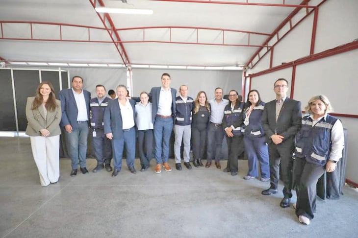 MJS anunció nueva inversión de Magna en Ramos Arizpe