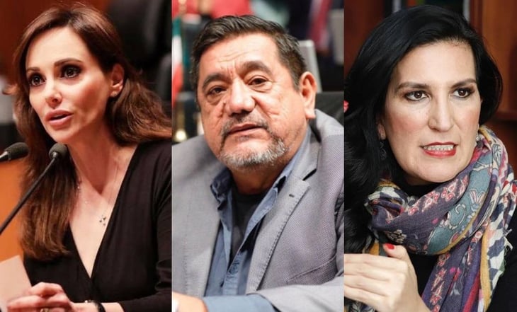 Lilly Téllez y Kenia López chocan con Félix Salgado por solicitud para desaparecer poderes en Guerrero