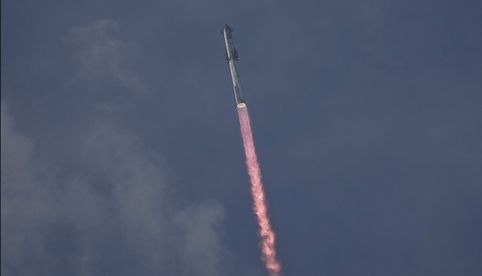 Megacohete Starship se 'perdió' durante su regreso a Tierra en tercer vuelo de ensayo
