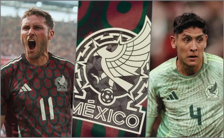 ¡Llevaré 10! Selección Mexicana presenta sus uniformes para la Copa América 2024