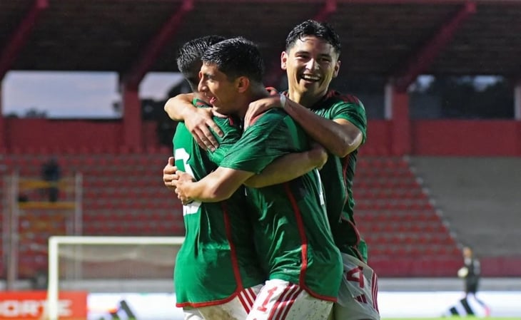 Selección Mexicana Sub-23 anuncia convocatoria para enfrentar a Argentina en Mazatlán y Puebla