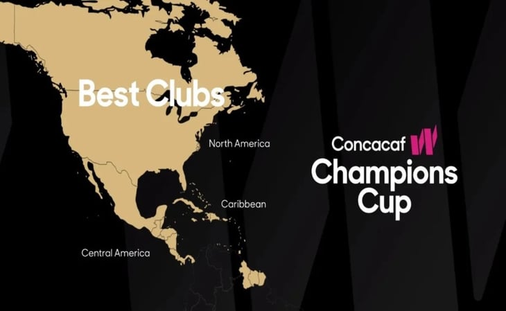 Concacaf anunció la primera Champions Cup W en donde México tendrá 3 boletos