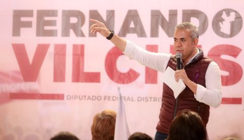 Fernando Vilchis solicita protección al INE ante amenazas y agresiones