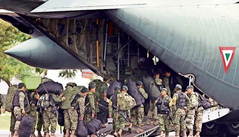 Sedena anuncia llegada de más elementos de Fuerzas Armadas a BC para reforzar seguridad