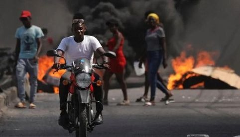 Reportan incendio en cárcel más grande de Haití