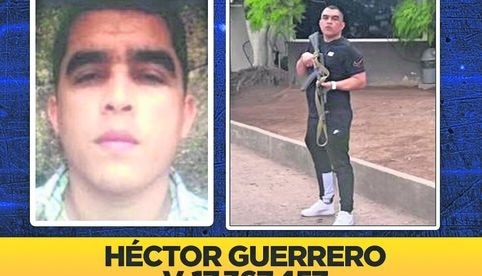 Detienen al hermano del 'Niño Guerrero', líder de la temible banda Tren de Aragua